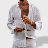 Louis - Camicia Estiva in Lino