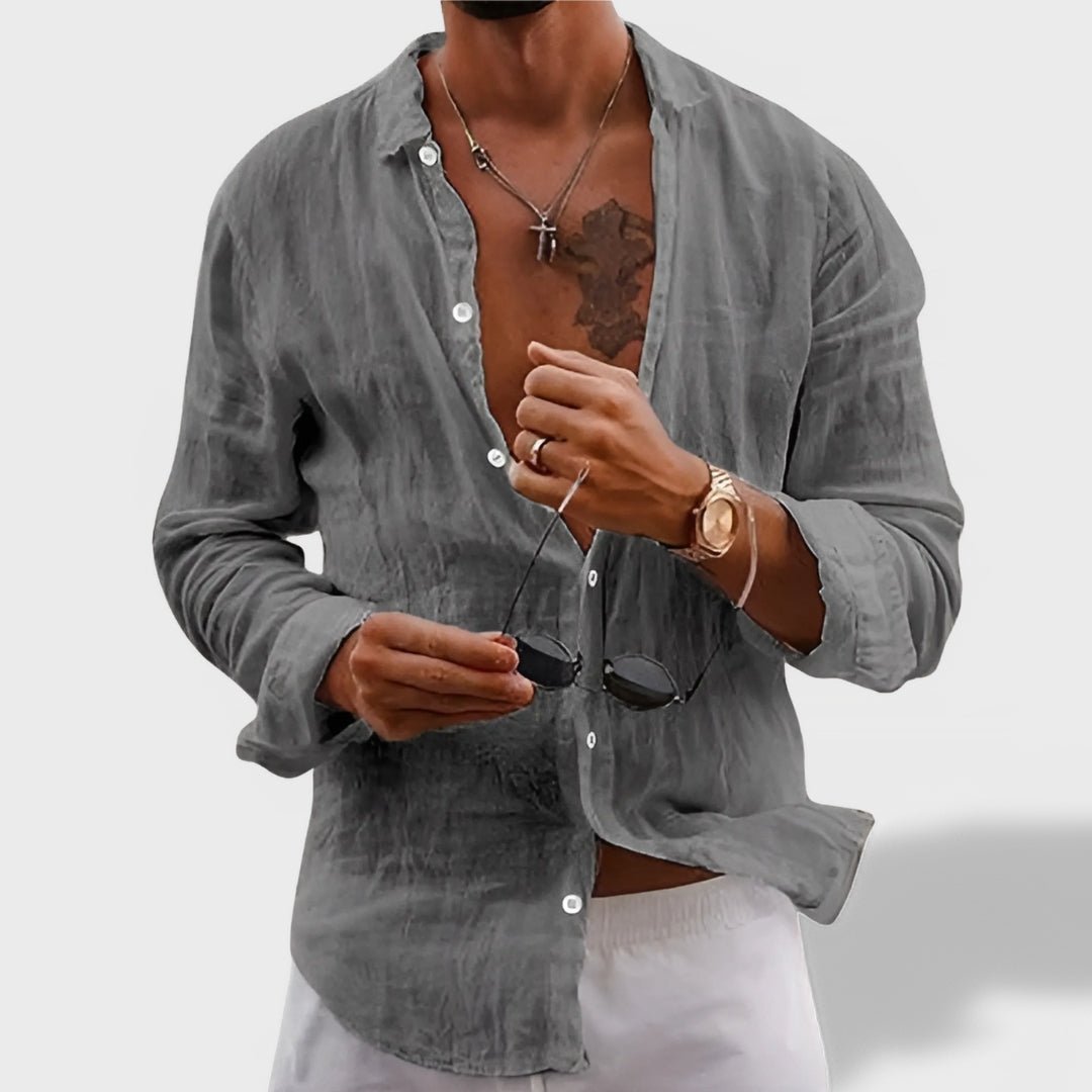 Louis - Camicia Estiva in Lino