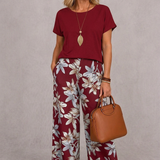 Rosie | Set floreale elegante a due pezzi
