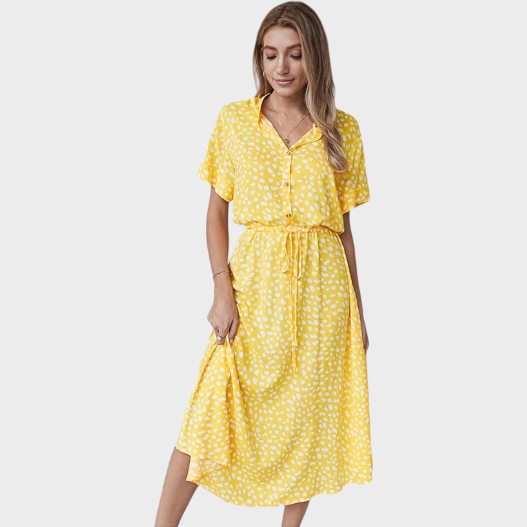 Tena - Abito Estivo Elegante Multicolore