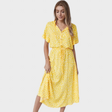 Tena - Abito Estivo Elegante Multicolore