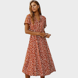 Tena - Abito Estivo Elegante Multicolore