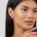 Orecchini Lin Teardrop Link