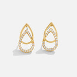Orecchini Lin Teardrop Link