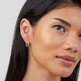 Orecchini Lin Teardrop Link