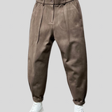 Marcello - Pantaloni Eleganti Melange