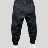 Marcello - Pantaloni Eleganti Melange