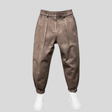 Marcello - Pantaloni Eleganti Melange