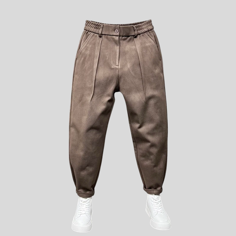 Marcello - Pantaloni Eleganti Melange