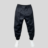 Marcello - Pantaloni Eleganti Melange