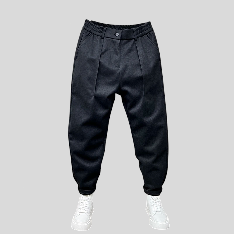 Marcello - Pantaloni Eleganti Melange