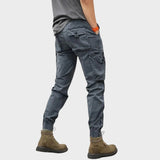 Marco - Pantaloni cargo e stretch con tasche