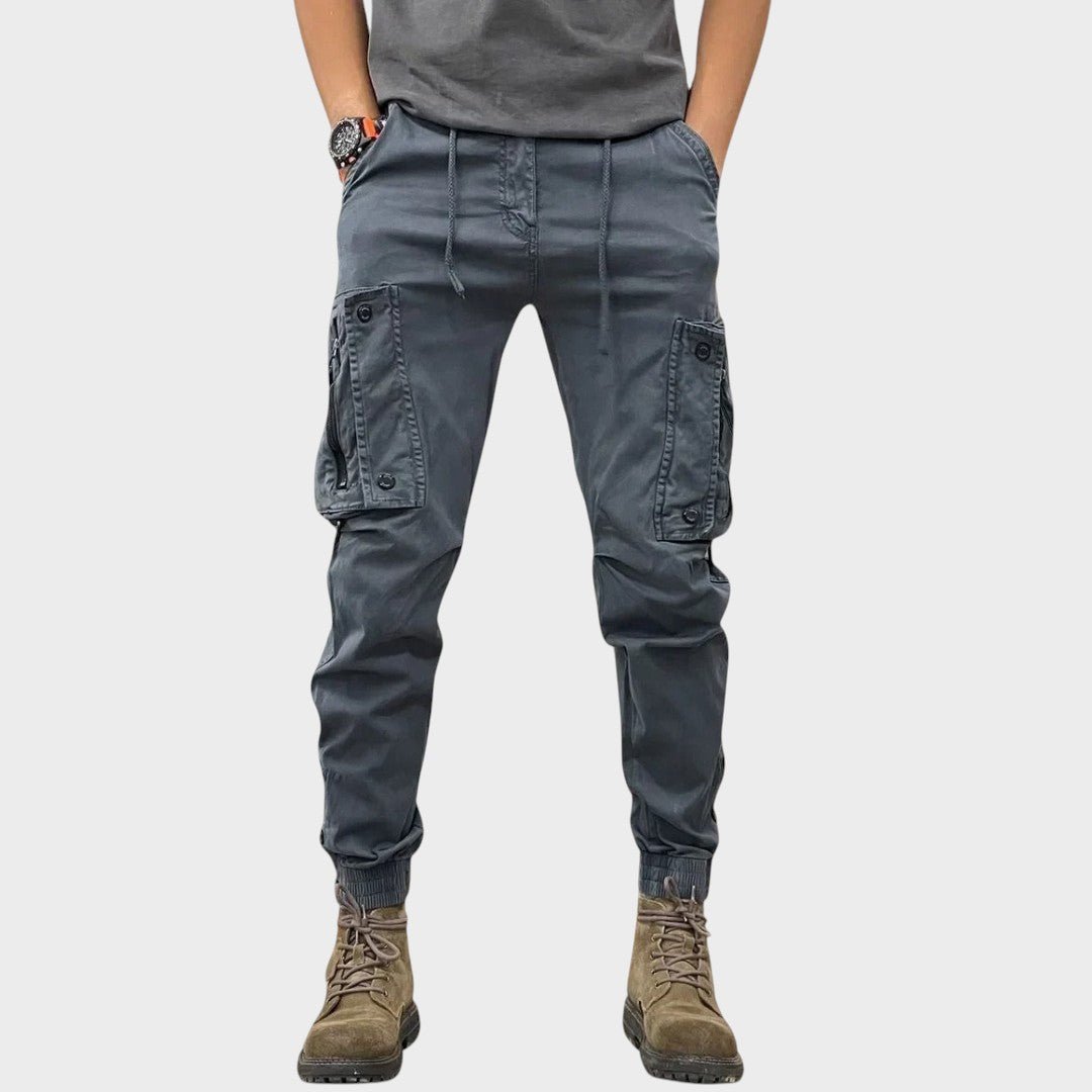 Marco - Pantaloni cargo e stretch con tasche