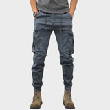 Marco - Pantaloni cargo e stretch con tasche