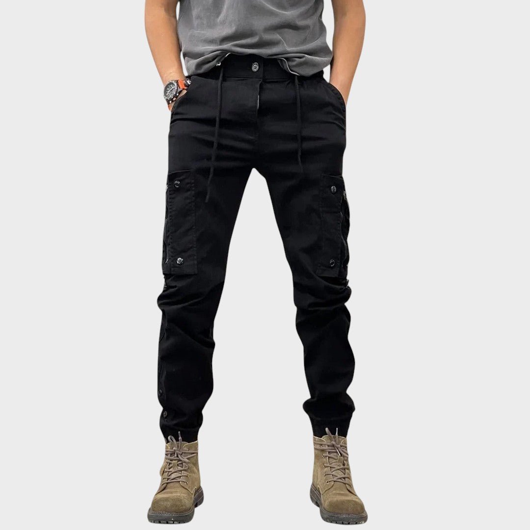 Marco - Pantaloni cargo e stretch con tasche