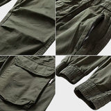 Marco - Pantaloni cargo e stretch con tasche