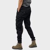 Marco - Pantaloni cargo e stretch con tasche