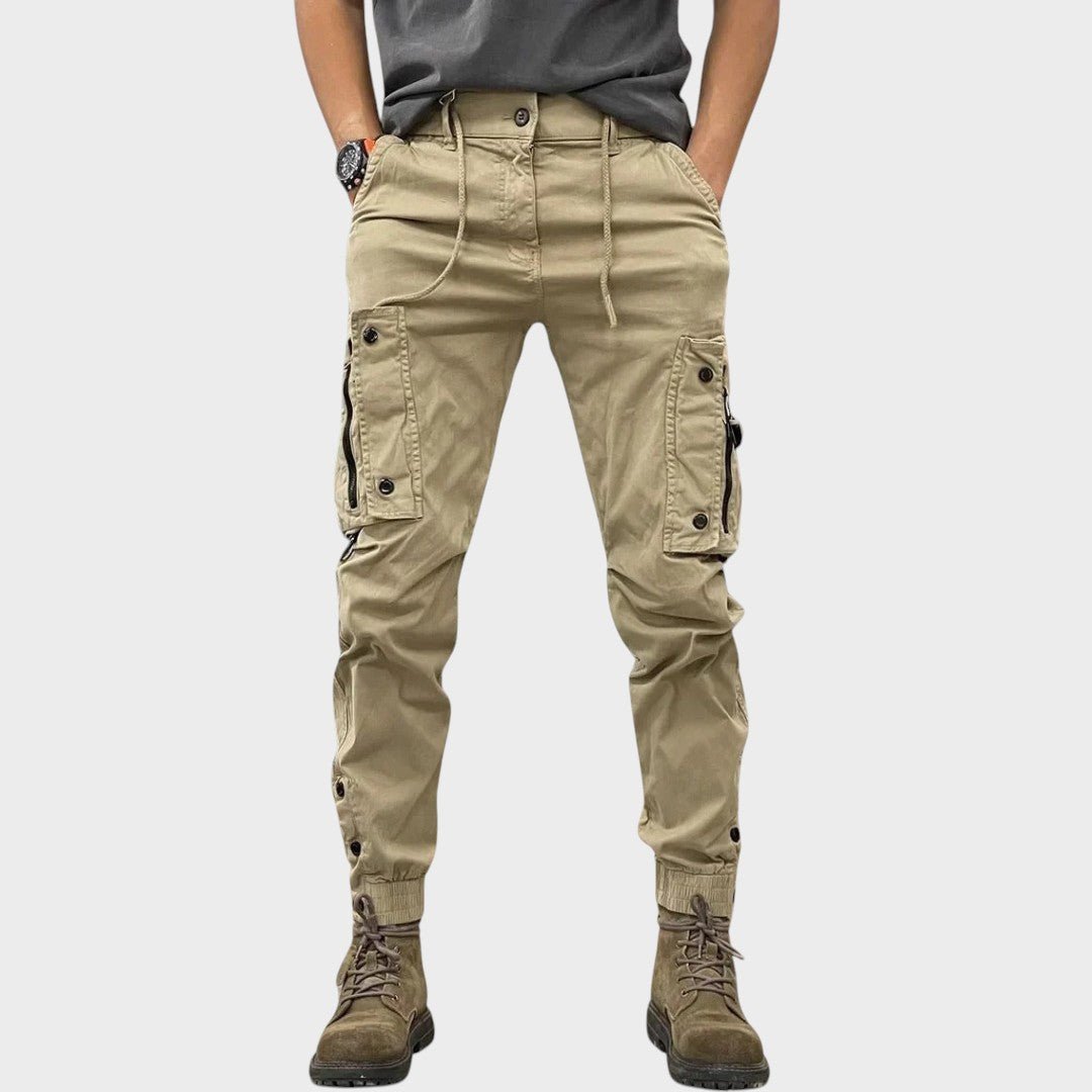 Marco - Pantaloni cargo e stretch con tasche
