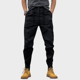 Marco - Pantaloni cargo e stretch con tasche