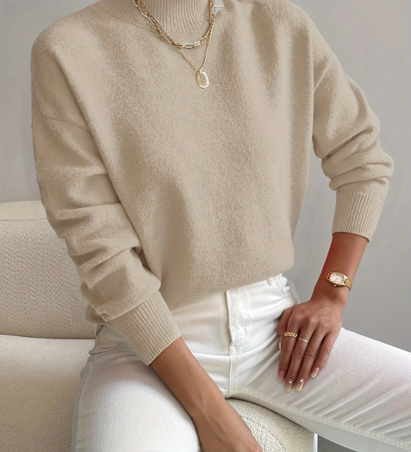 Jennifer | Maglione Elegante e Caldo
