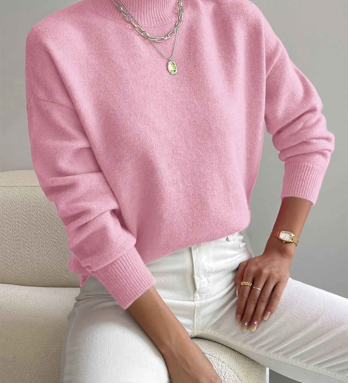 Jennifer | Maglione Elegante e Caldo