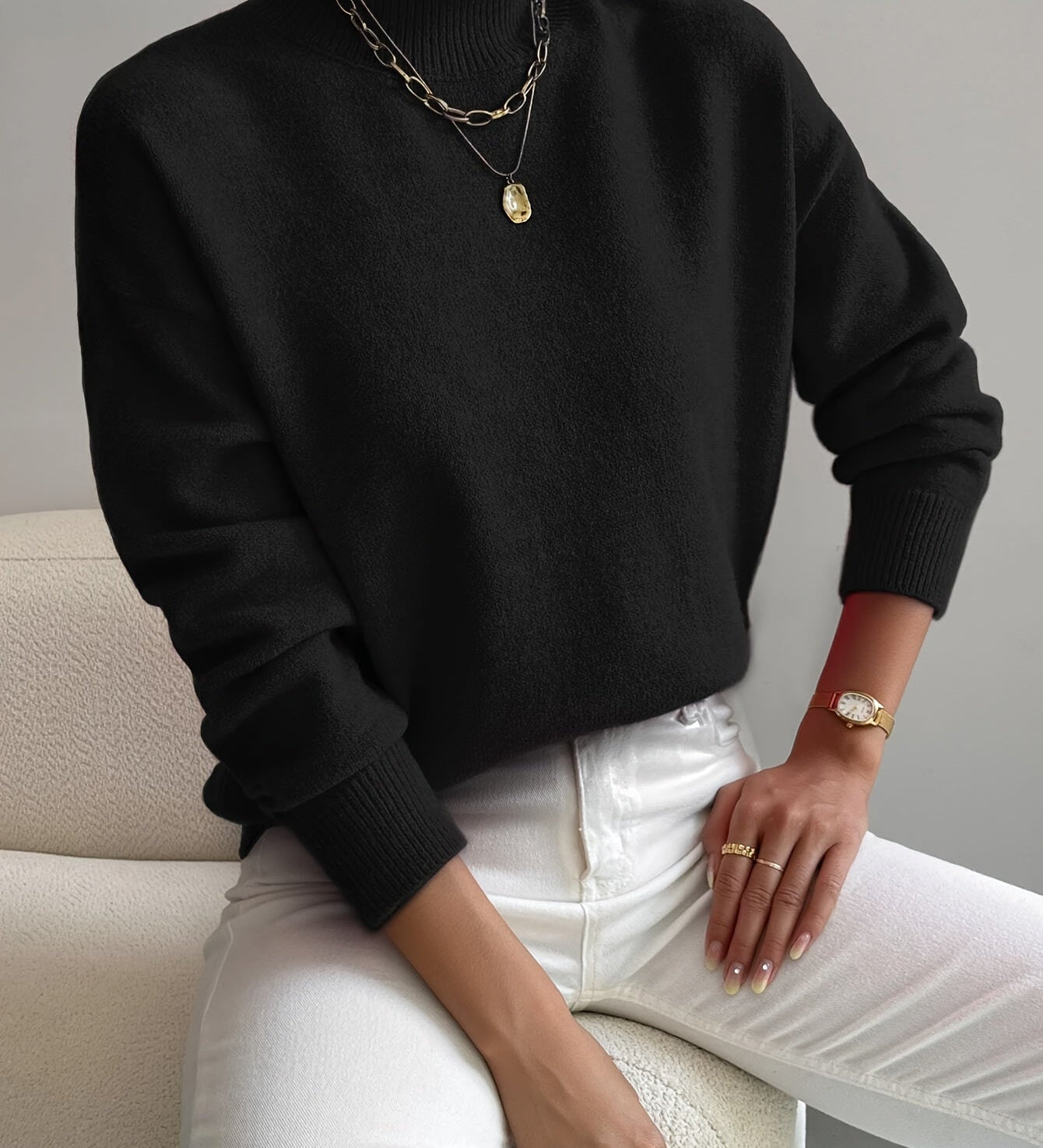 Jennifer | Maglione Elegante e Caldo