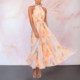 Esther - Vestito acquerello elegante
