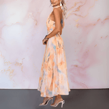 Esther - Vestito acquerello elegante