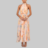Esther - Vestito acquerello elegante