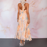 Esther - Vestito acquerello elegante