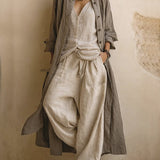 Set boho in lino a 3 pezzi