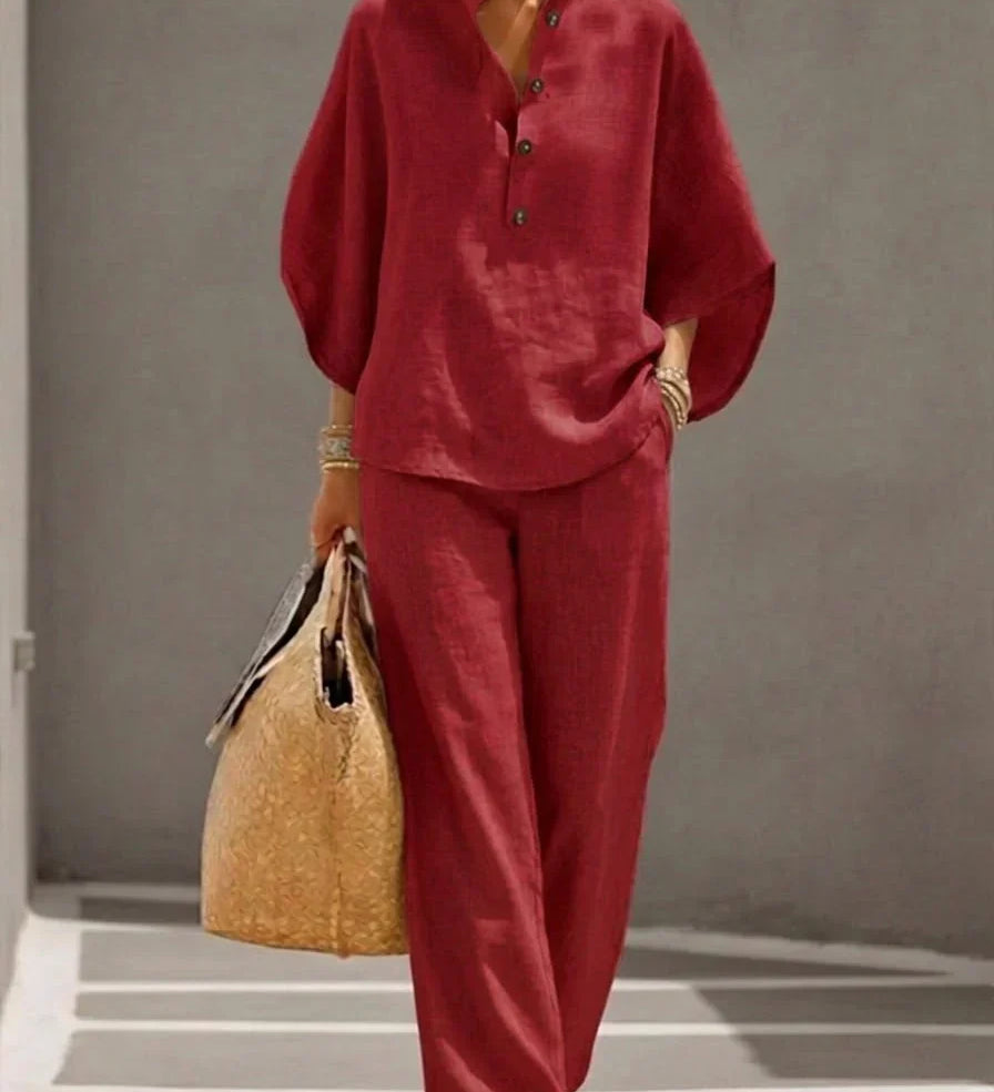 Maribel - Completo in Lino