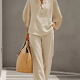 Maribel - Completo in Lino