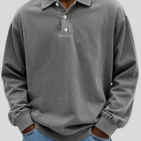 Petar - Camicia Vintage a Maniche Lunghe