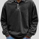 Petar - Camicia Vintage a Maniche Lunghe