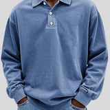 Petar - Camicia Vintage a Maniche Lunghe