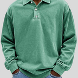 Petar - Camicia Vintage a Maniche Lunghe
