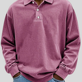 Petar - Camicia Vintage a Maniche Lunghe