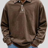 Petar - Camicia Vintage a Maniche Lunghe