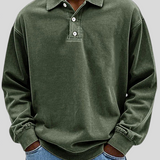 Petar - Camicia Vintage a Maniche Lunghe