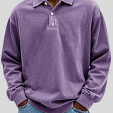 Petar - Camicia Vintage a Maniche Lunghe