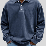 Petar - Camicia Vintage a Maniche Lunghe