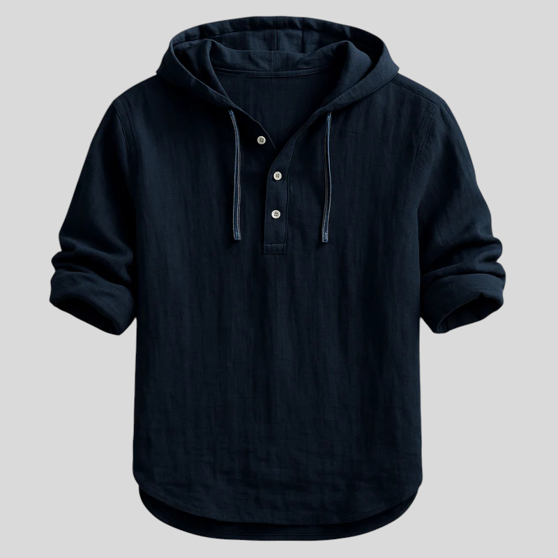 Samuel – Camicia di Lusso con Cappuccio