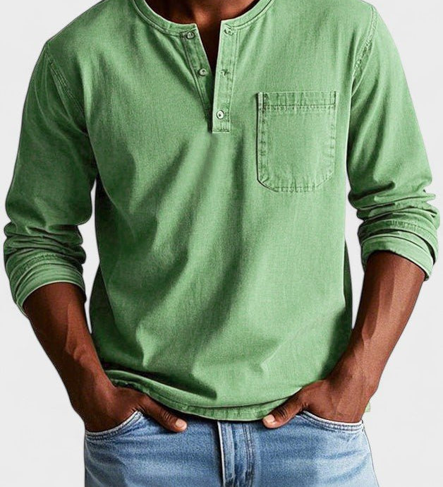 Sebastian - Camicia vintage a maniche lunghe