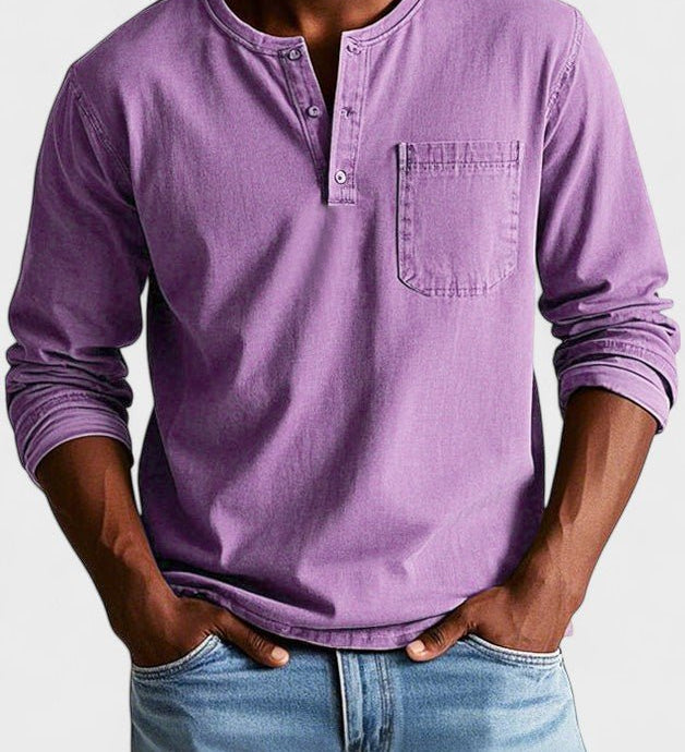 Sebastian - Camicia vintage a maniche lunghe