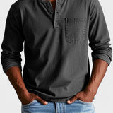 Sebastian - Camicia vintage a maniche lunghe