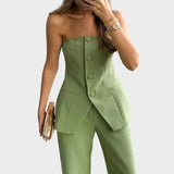 Milica - Set top e pantaloni da donna