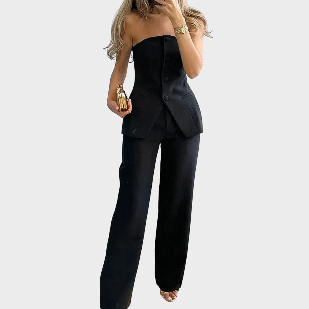Milica - Set top e pantaloni da donna