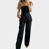 Milica - Set top e pantaloni da donna