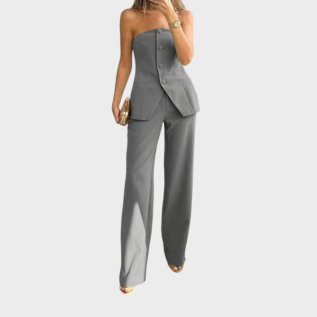Milica - Set top e pantaloni da donna